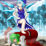 CIRNO IS THE STRONGEST.