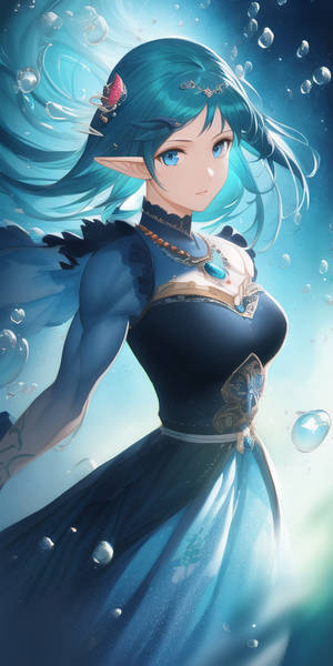 Sea elf noble 5