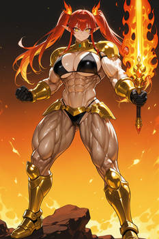 Flame Elf 08 (remastered)