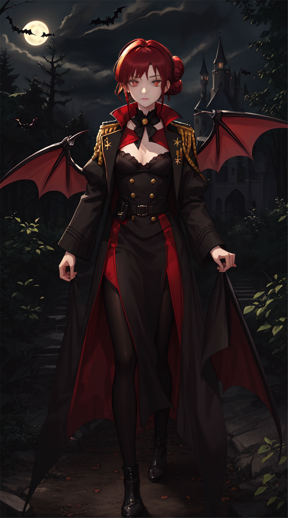 Vampire Hunter by rurimari5 on DeviantArt