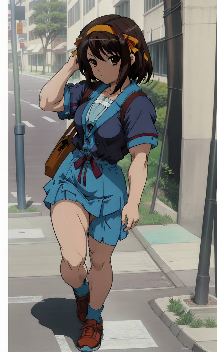 Haruhi Suzumiya (11) by Sycamera on DeviantArt