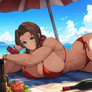 Aerith Beach 03