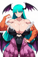 Morrigan Aensland 09