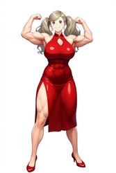 Anne Takamaki dress 02