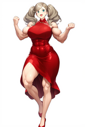 Anne Takamaki dress 03
