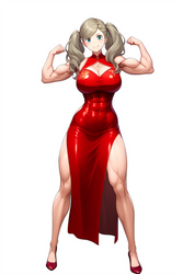 Anne Takamaki dress 04