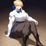 Saber Sitting 03