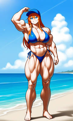 Lifeguard of Muscle Beach FMG 1(1/5)
