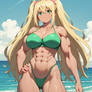 Hibiki swimsuit 01