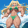 Hibiki swimsuit 03
