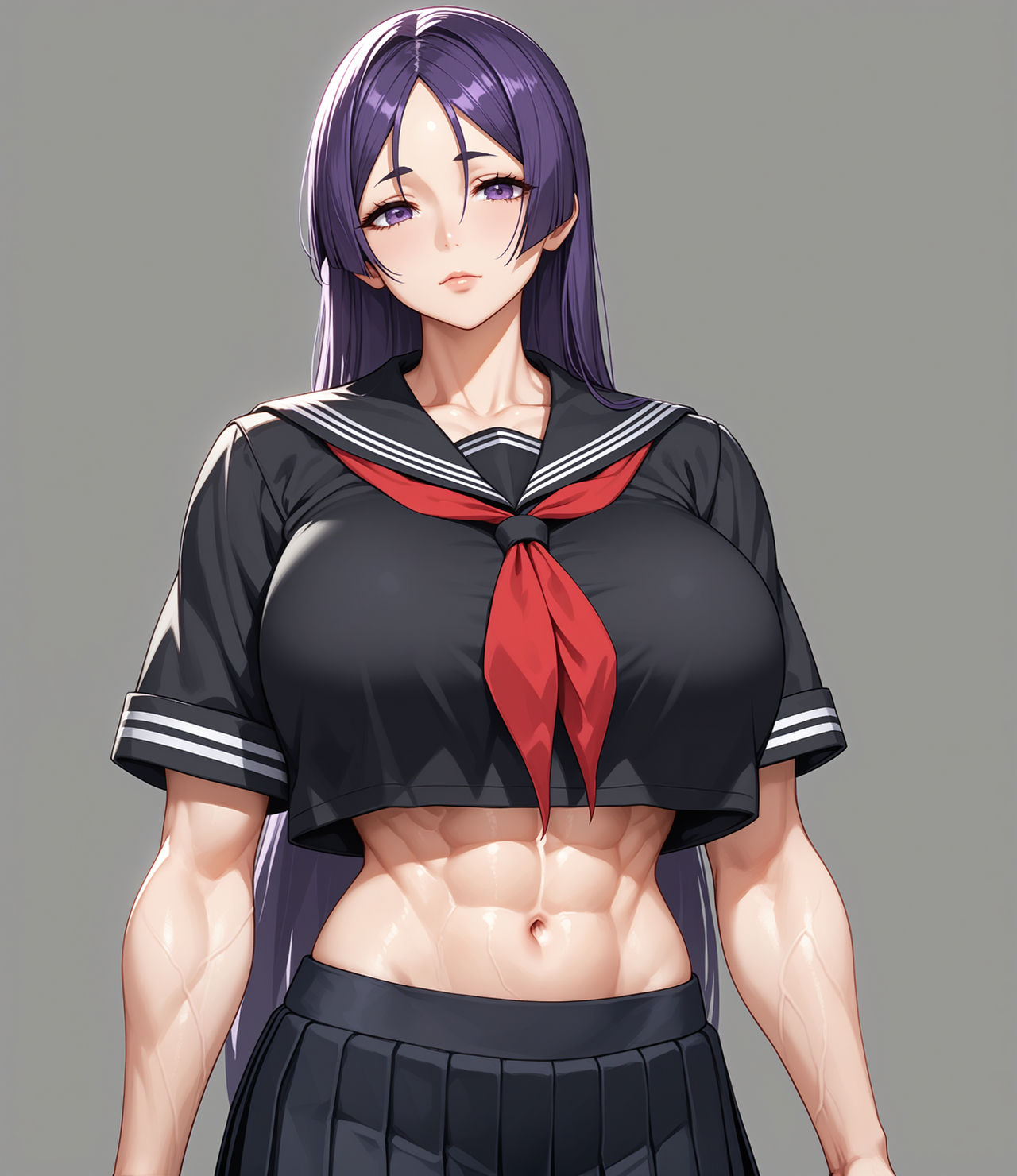 Minamoto School Uniform 01
