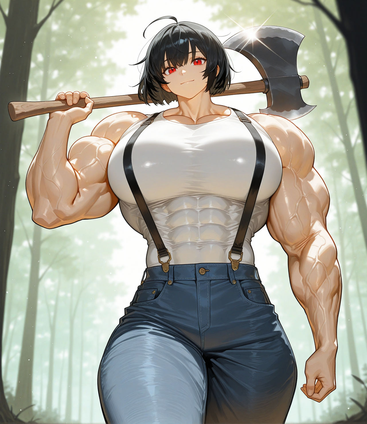 New axe 01