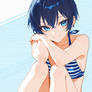 Blue striped growth (1/5)