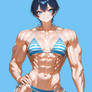 Blue striped growth (2/5)