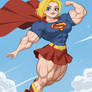 Super girl (from DC Super Hero Girls)