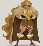 Hippolyta from DC Super Hero Girls