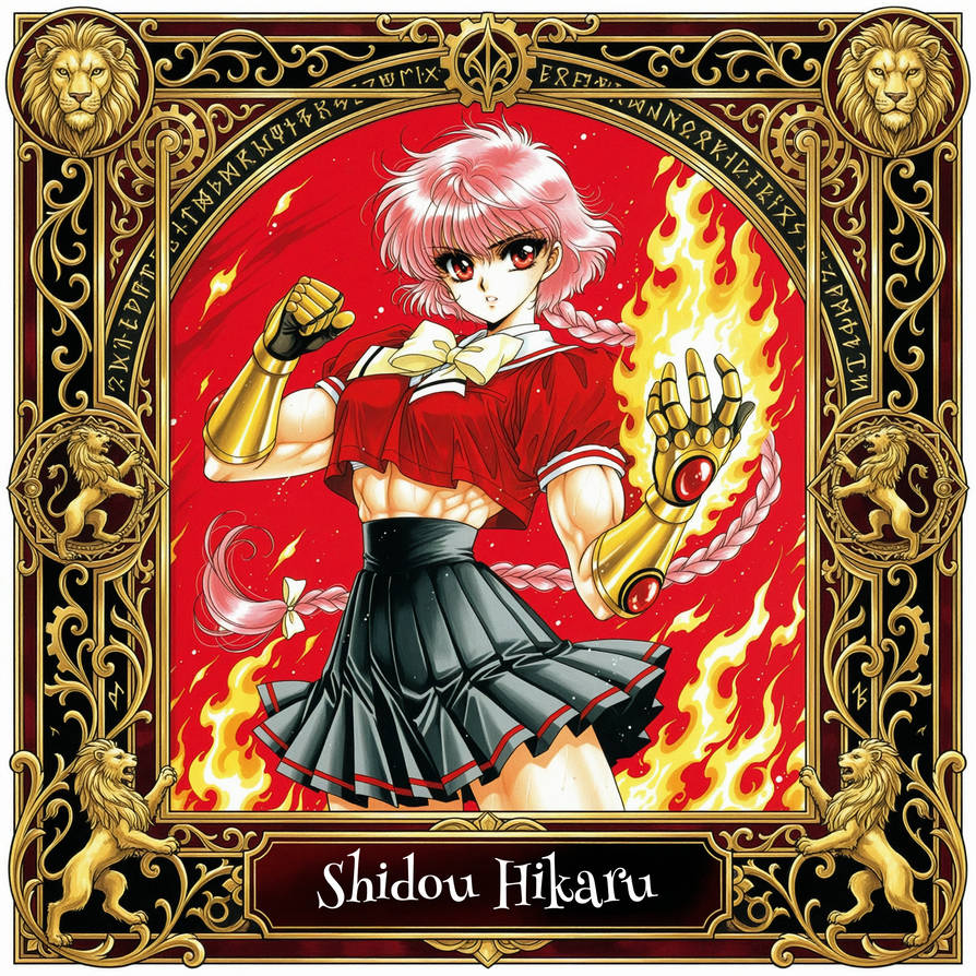 Rayark Frame Magic knight Rayearth frame by Sycamera on DeviantArt