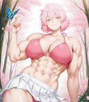 Tao Fa from Hell's Paradise in spring