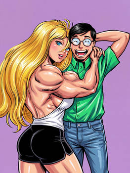 Tetsuko and nerd