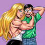 Tetsuko and nerd