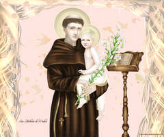 San Antonio de Padua St. Anthony of Padua