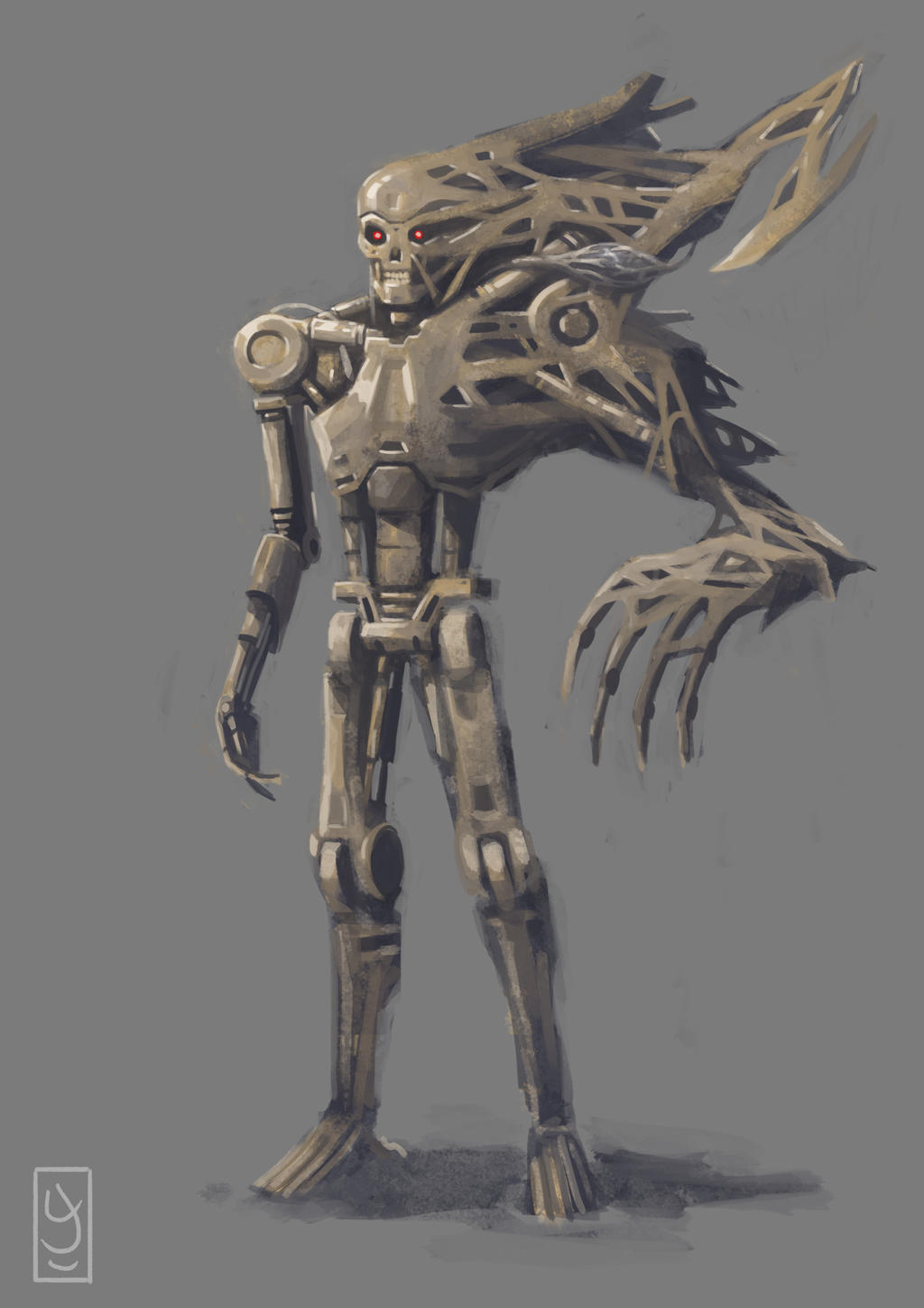 Terminator T 7000 By Bluepooh On Deviantart Terminator T 7000 By Bluepooh On Deviantart