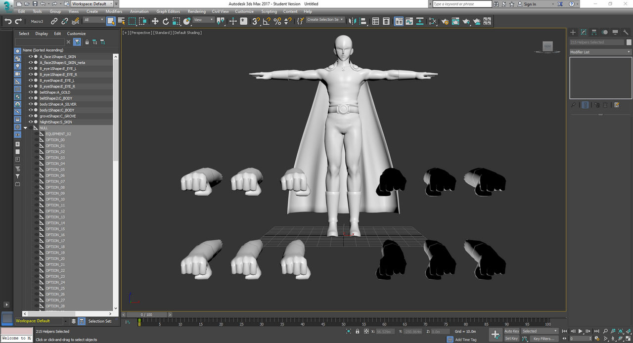 How to extract models from One Punch Man PS4 game by JosouKitsune on