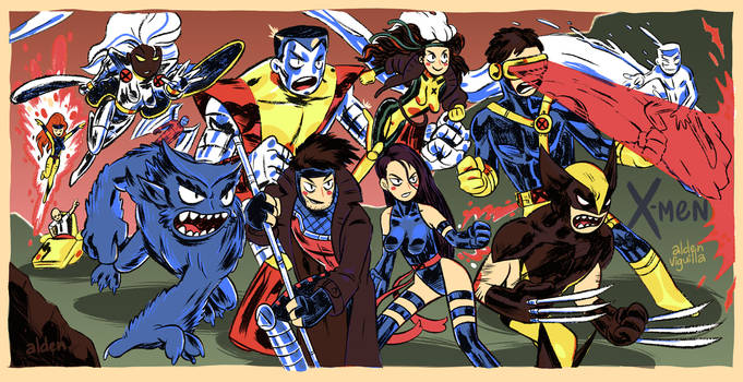 Uncanny X-Men