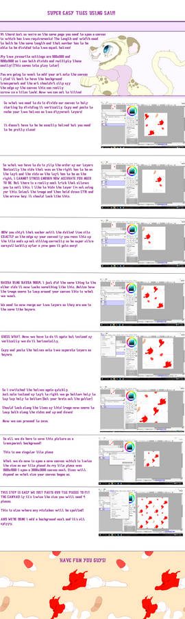 Nees Guide to making tiles using SAI!