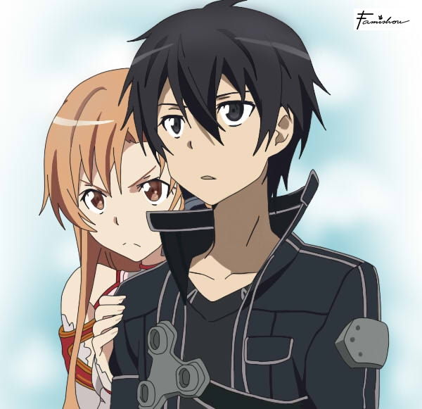 Kirito and Asuna