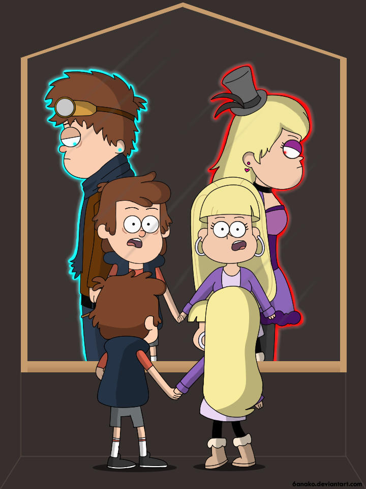 Future Dipper and Pacifica by 6anako on DeviantArt