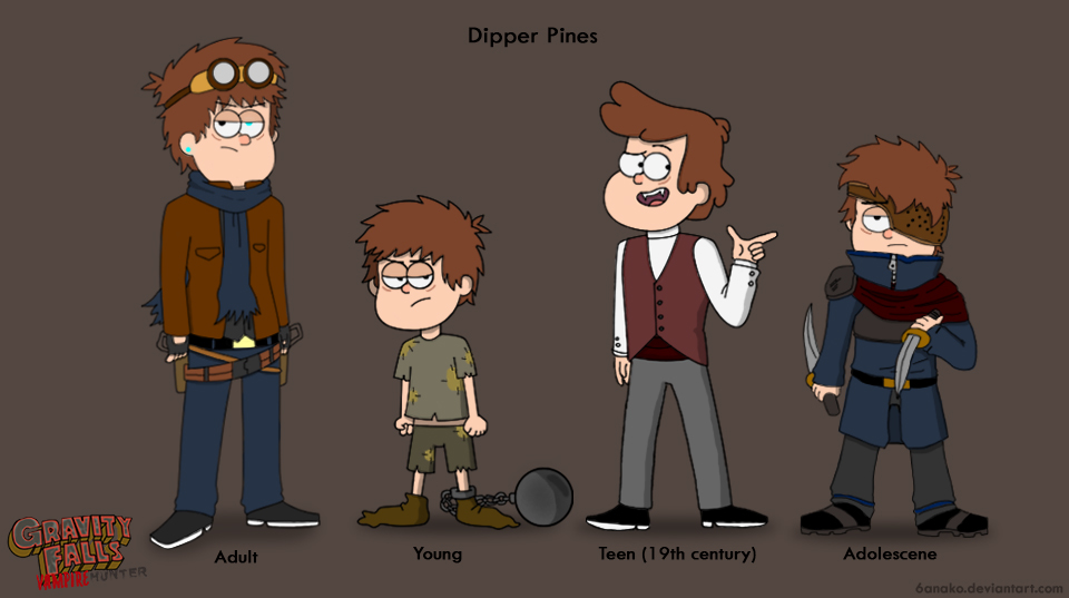 Demon Hunter Dipper Pines