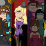 Gravity Falls AU: Vampire and Hunter Story