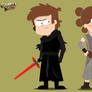 Dipper and Mabel - Star Wars The Force Awaken