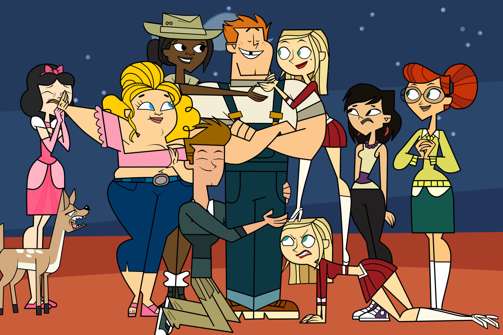 Everybody loves Rodney. by Mackthelokz on DeviantArt