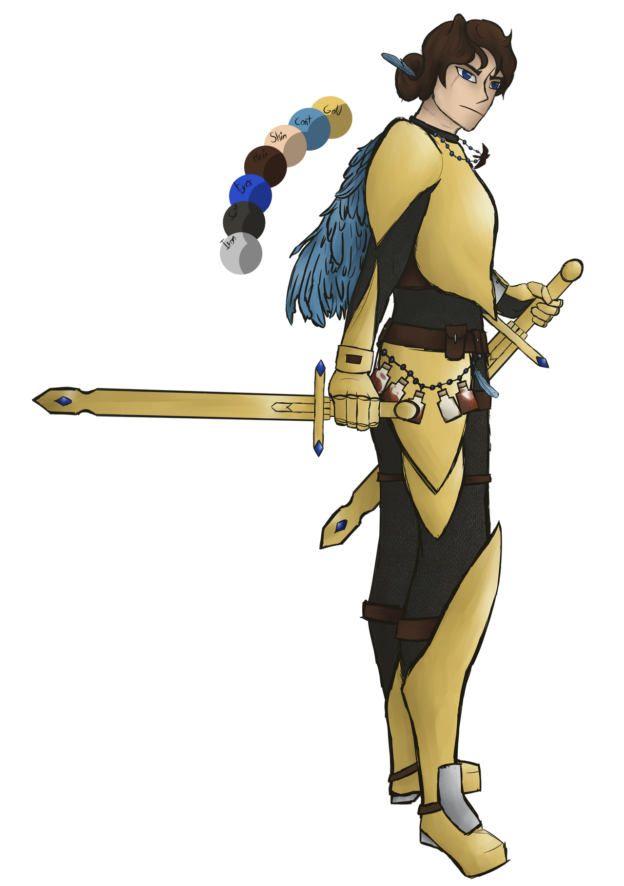 Sharp Jay Face Jay Ref - 2020 Redesign by SharpJay217 on DeviantArt