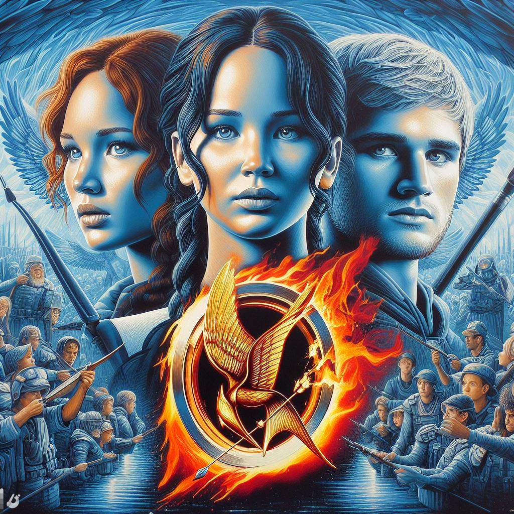 The Hunger Games #1 by BurgerLover87 on DeviantArt