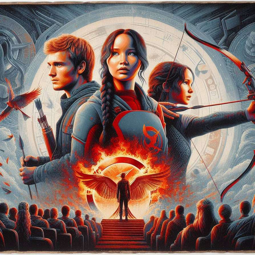 The Hunger Games #2 by BurgerLover87 on DeviantArt