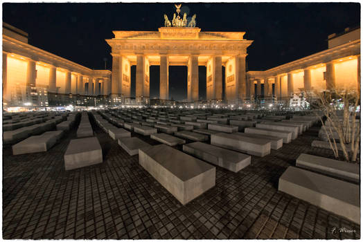 My dream in Berlin (Photomanipulation)