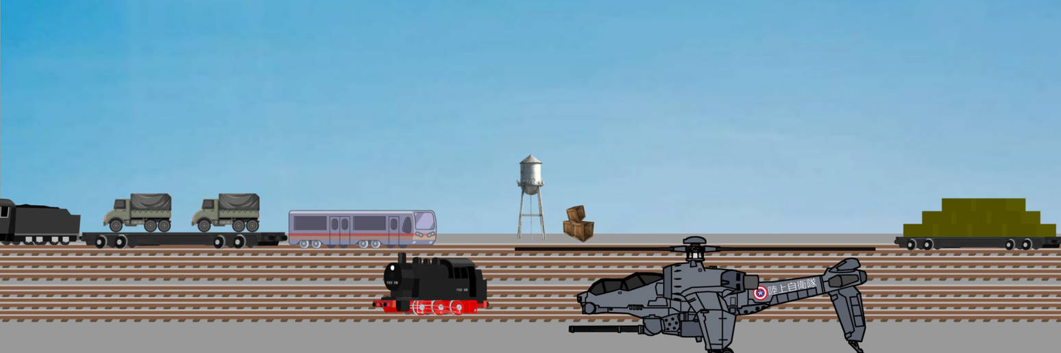 Military train yard by Nightprid on DeviantArt