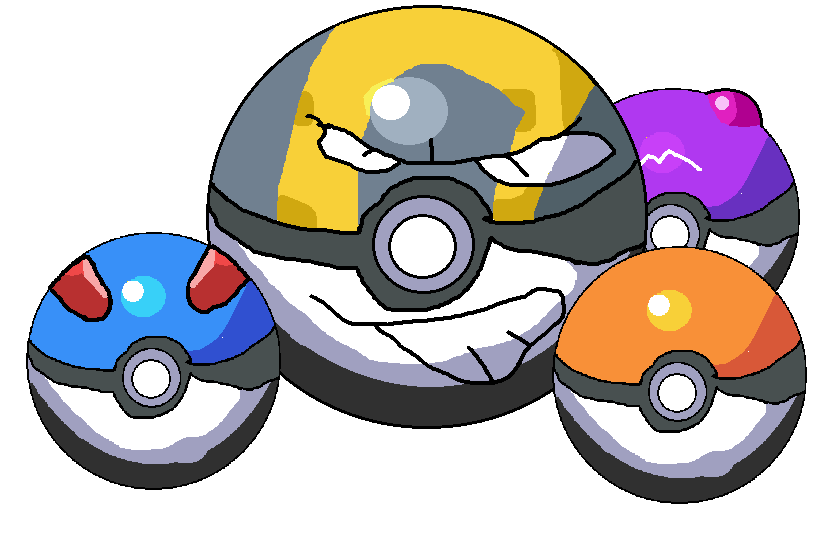 Voltorb Final Evolution by ElmodaRedGuy95 on DeviantArt