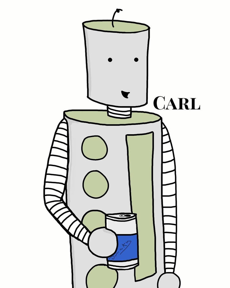 Carl by BetterBots on DeviantArt