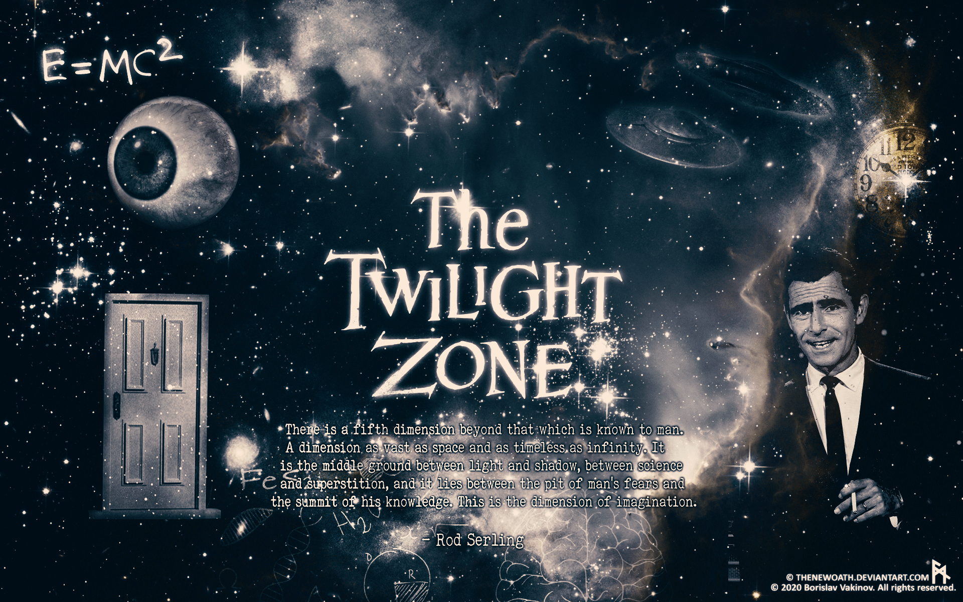 The Twilight Zone (THE ORIGINAL) by theNEWoath on DeviantArt