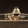 F-16 at night