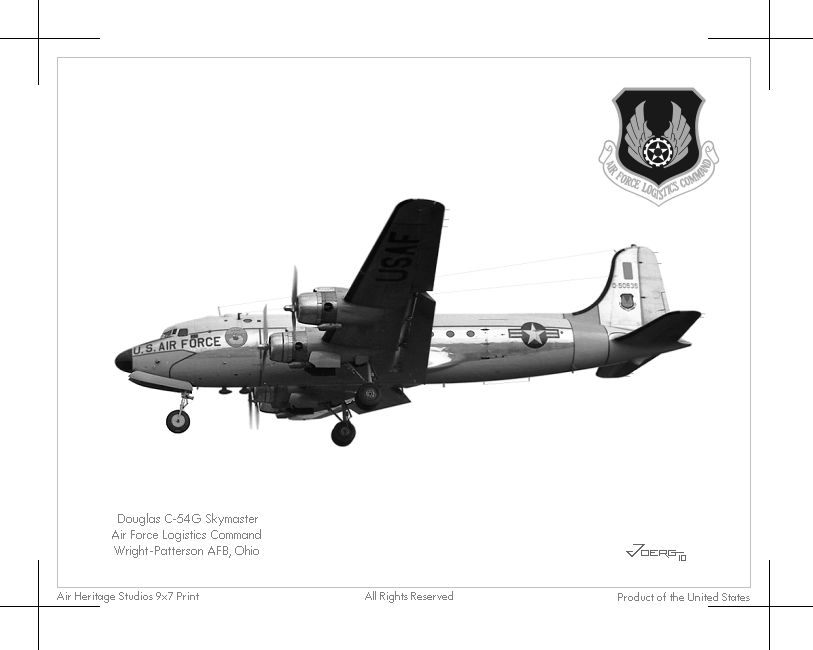 C-54G Skymaster