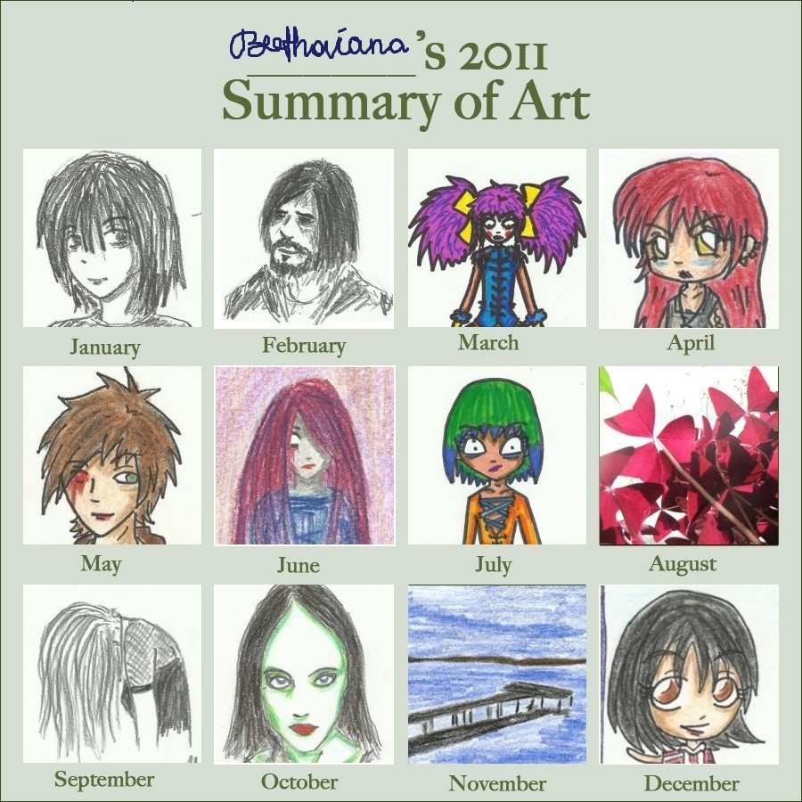 2011 Art Summary