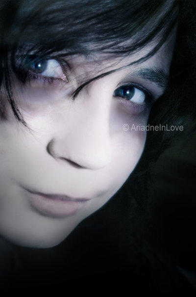 Azure Eyes by AriadneInLove on DeviantArt