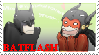 Batflash stamp