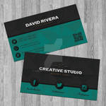 Retro - Modern Creative Business Card Vol.2