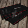 RedLine Corporate Business Card